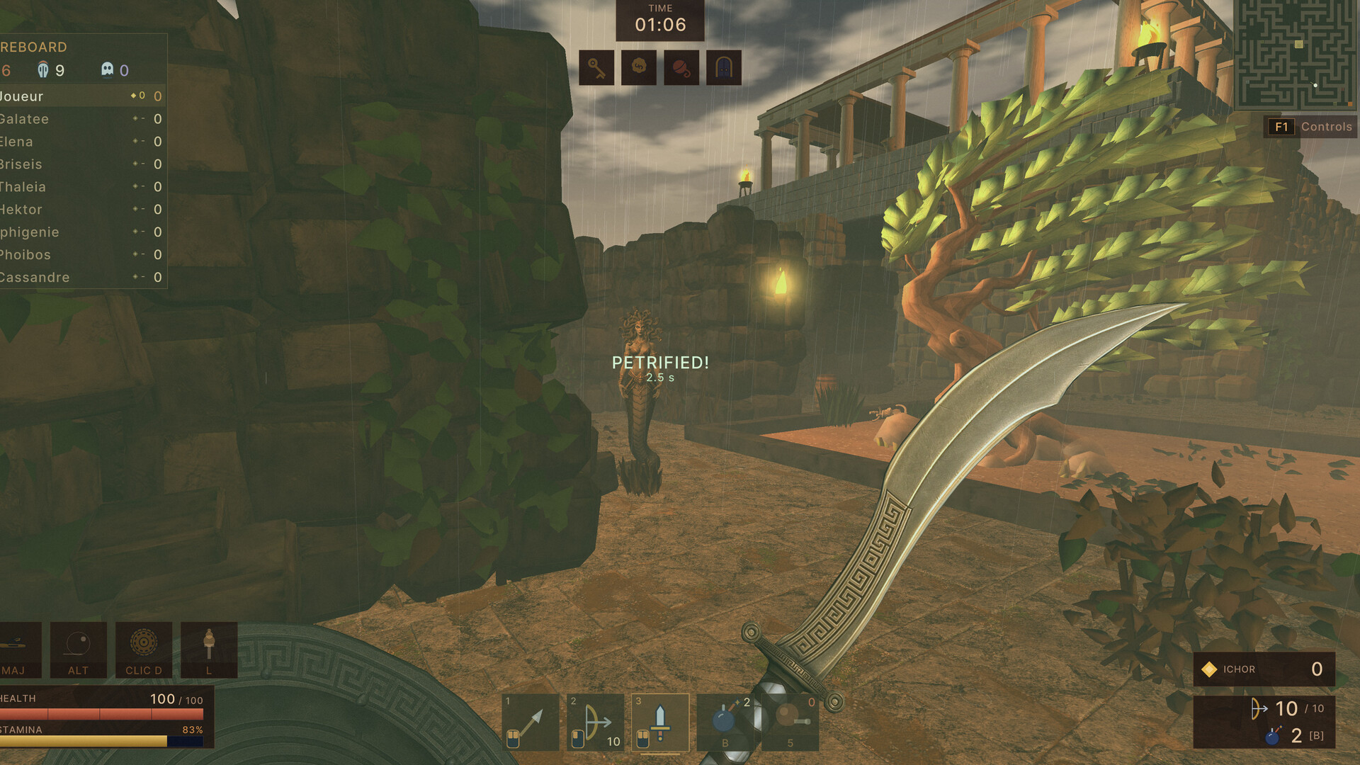 Daedalia screenshot #9