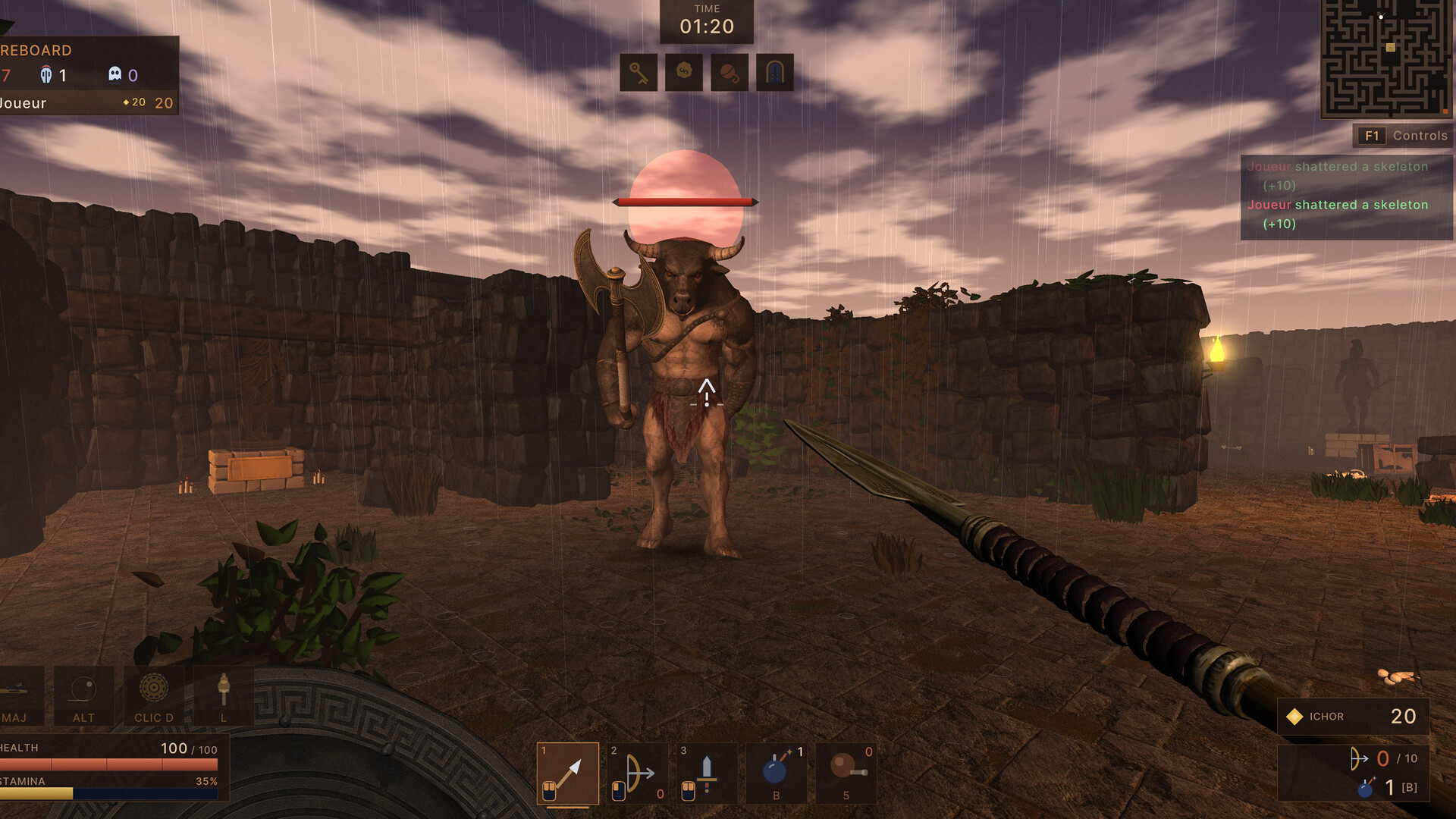 Daedalia screenshot #5