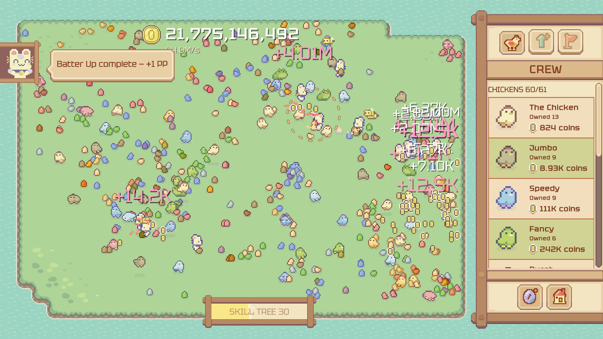Way Too Many Eggs screenshot 2