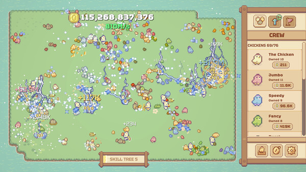 Way Too Many Eggs — 2