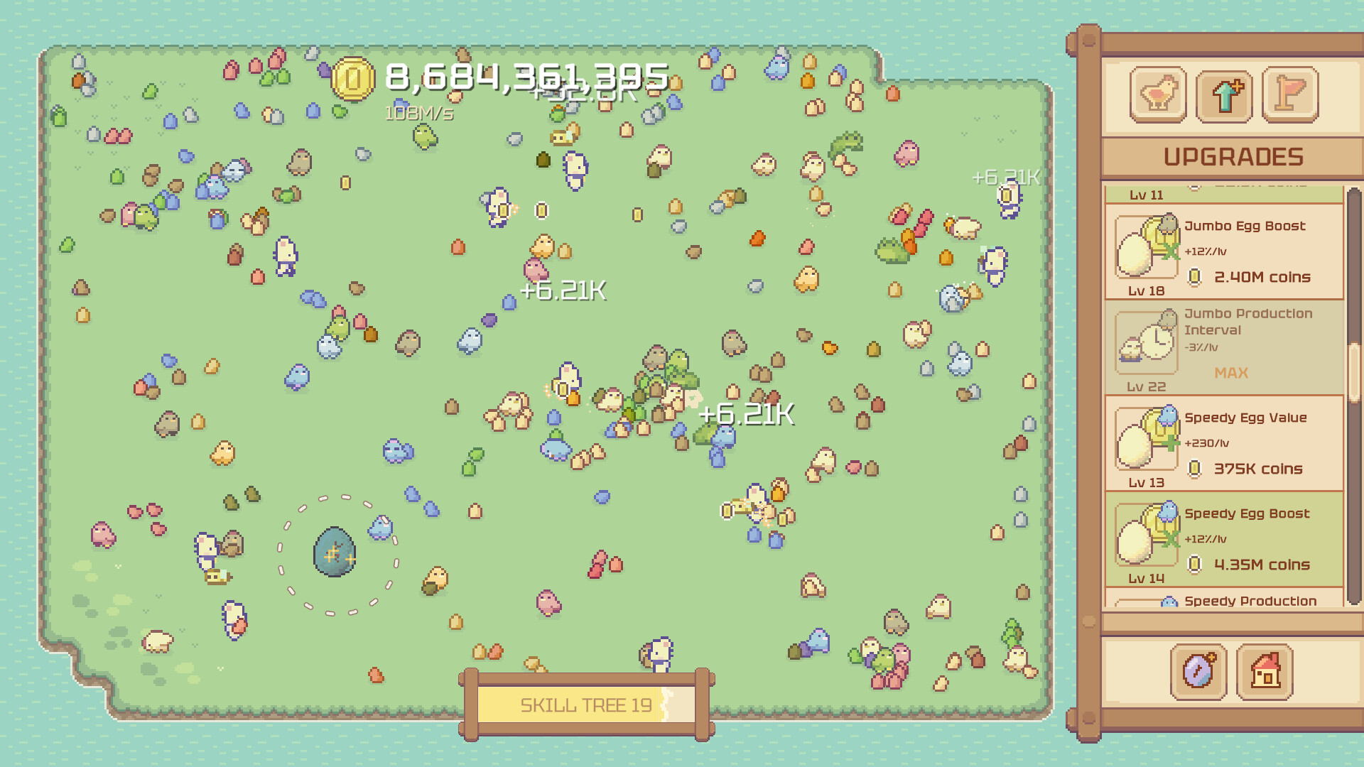 Way Too Many Eggs screenshot #8