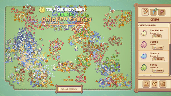 Way Too Many Eggs — 4