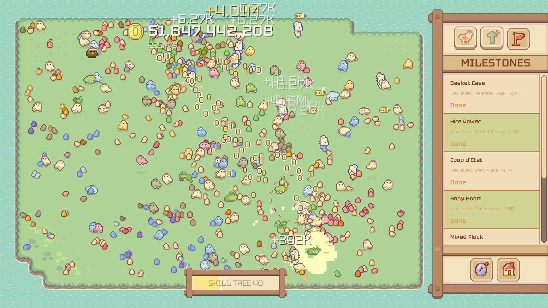 Way Too Many Eggs screenshot #6