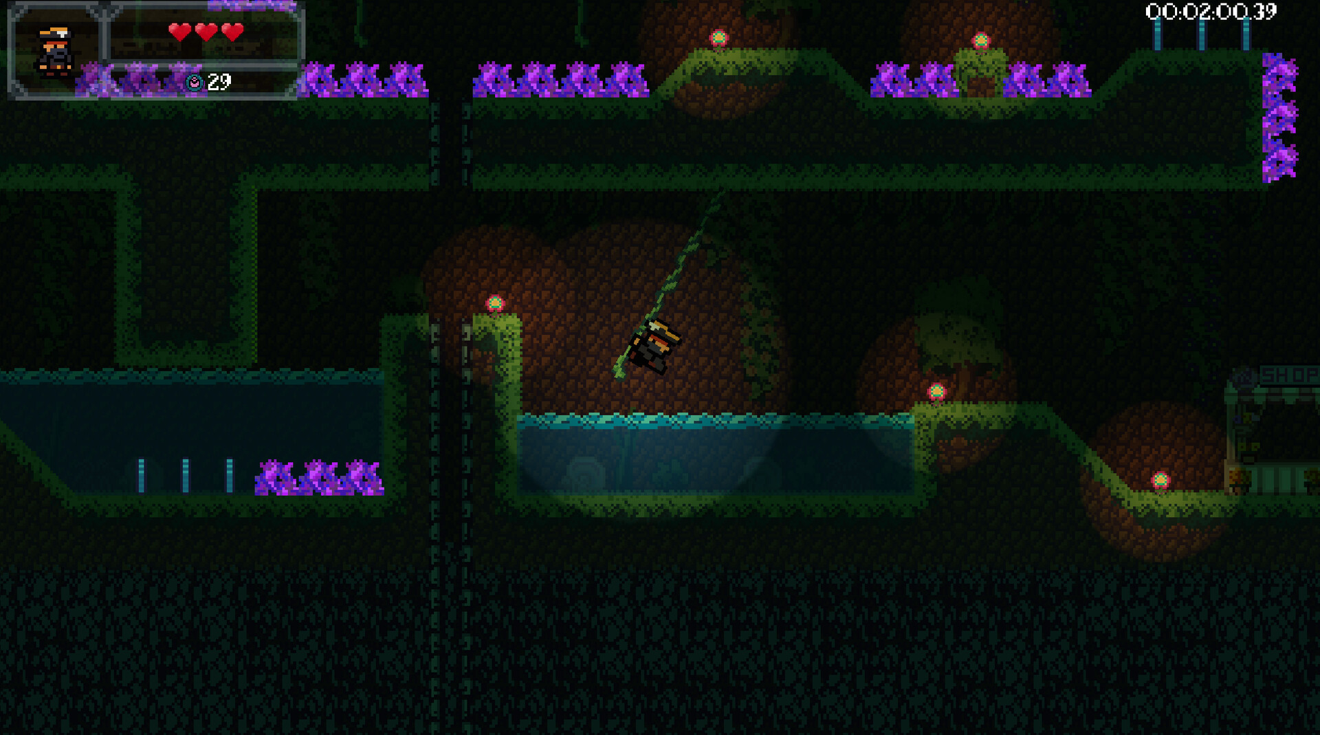 Ducki's Descent screenshot #3