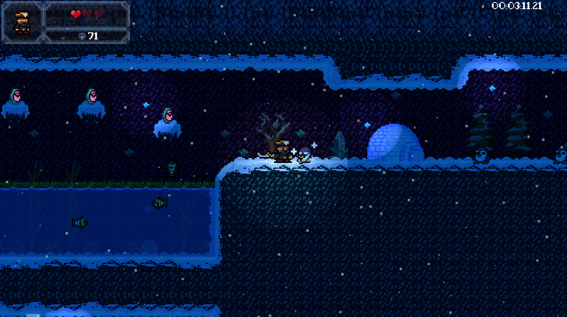 Ducki's Descent screenshot #4