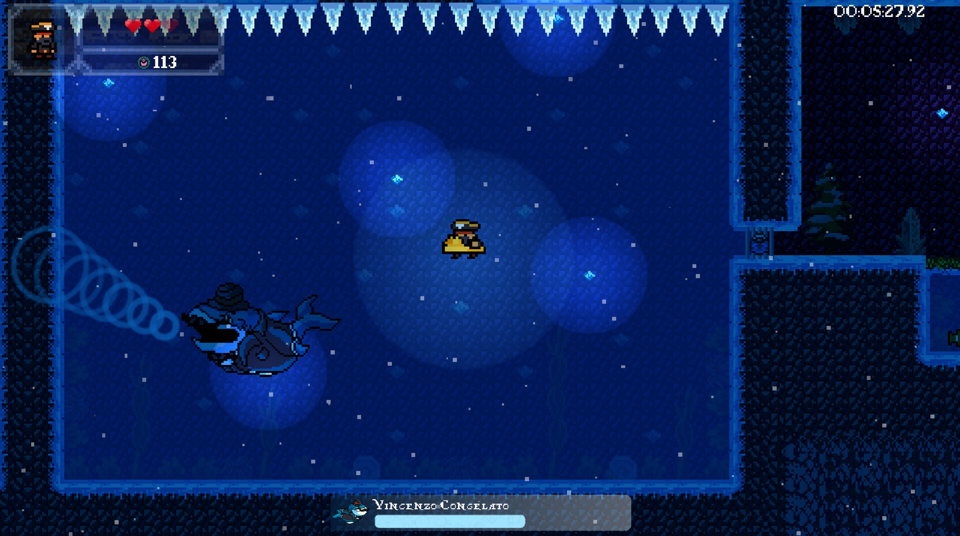 Ducki's Descent screenshot #5