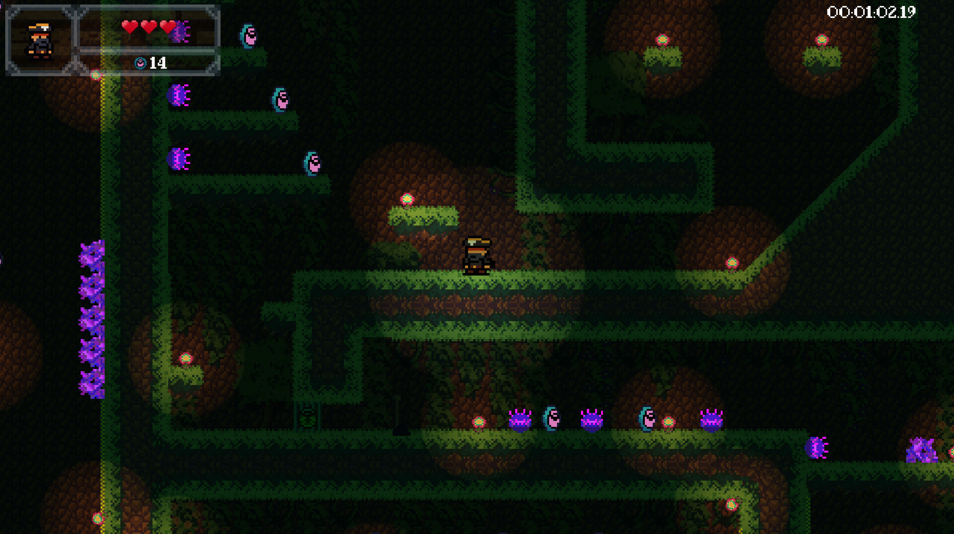 Ducki's Descent screenshot #2
