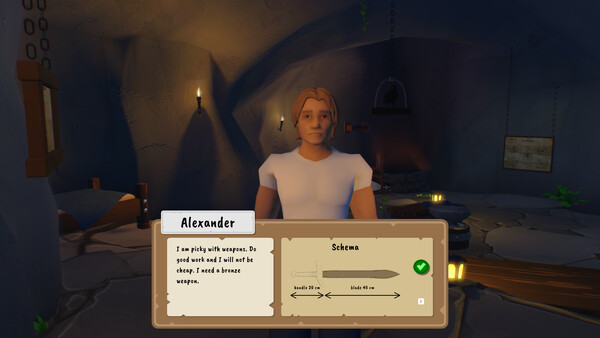 Forge & Forget Screenshot