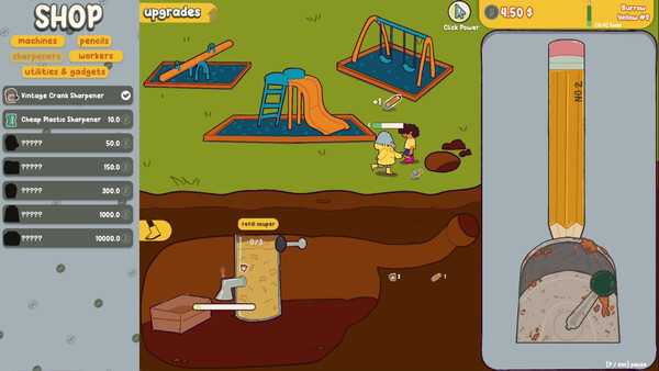 Pencil Shavings Soup screenshot 2