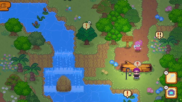 Peaceful Bug Catching Story - Festival Pack screenshot 4