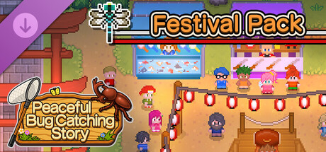 Peaceful Bug Catching Story - Festival Pack Banner
