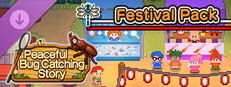 Peaceful Bug Catching Story - Festival Pack Banner