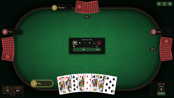 Rebelote : Belote & Coinche screenshot 2