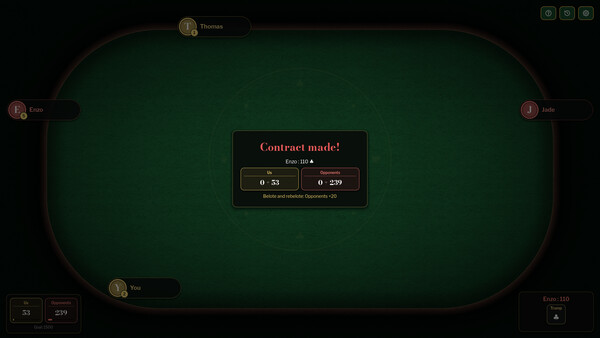 Rebelote : Belote & Coinche screenshot 5