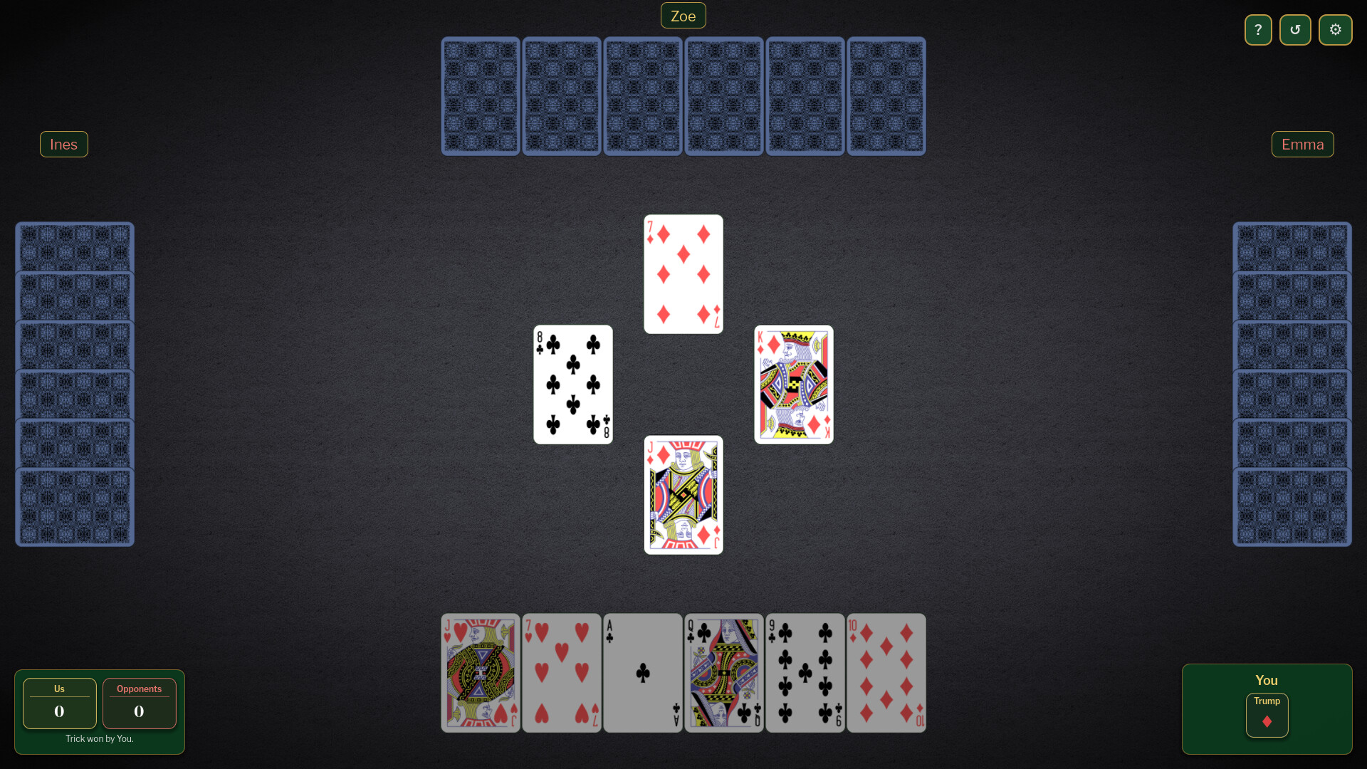 Rebelote : Belote & Coinche screenshot 1