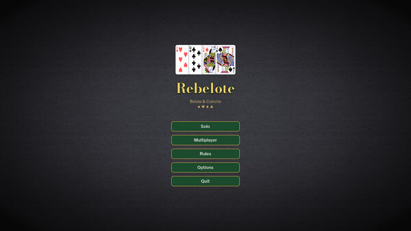 Rebelote : Belote & Coinche screenshot 5