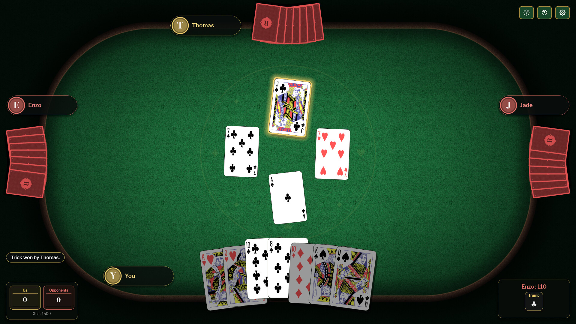Rebelote : Belote & Coinche – Screenshot 3