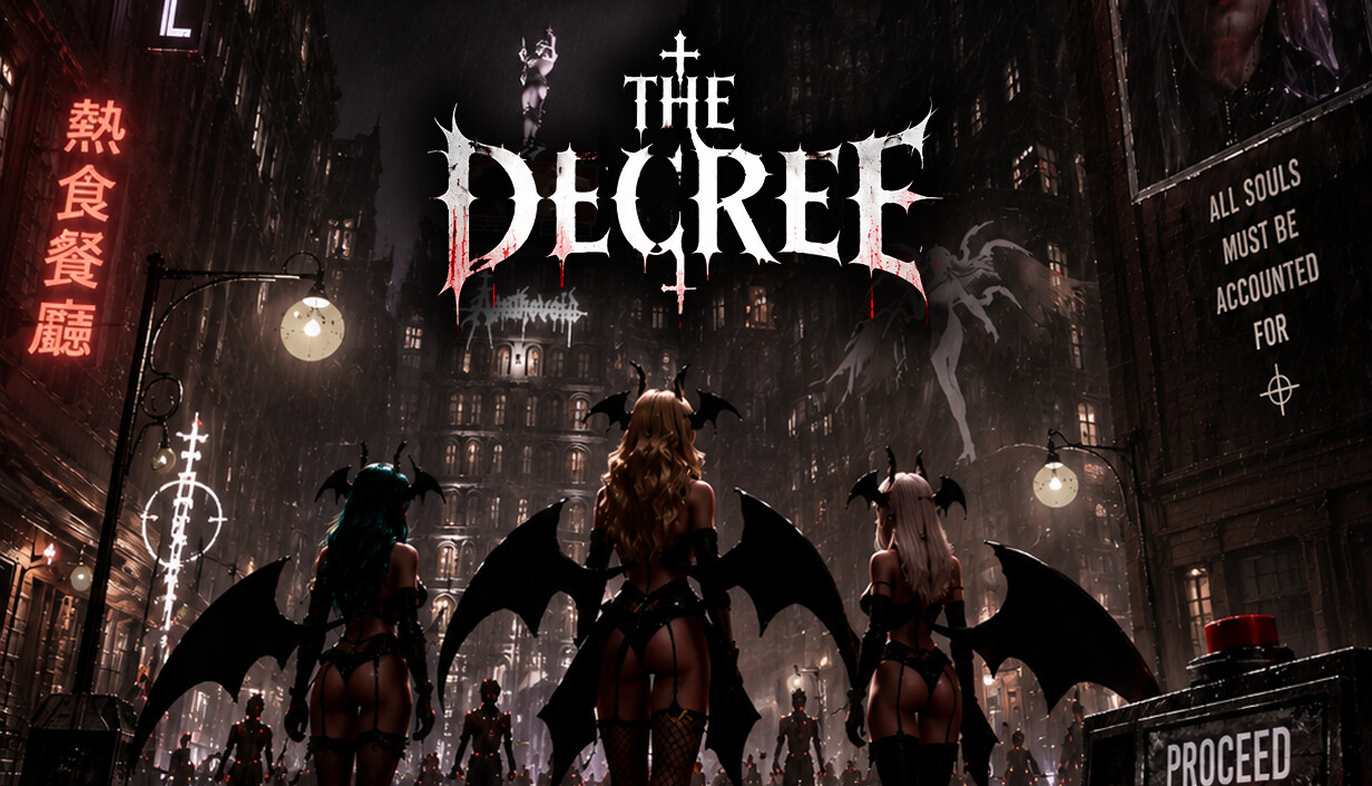 The Decree cover art