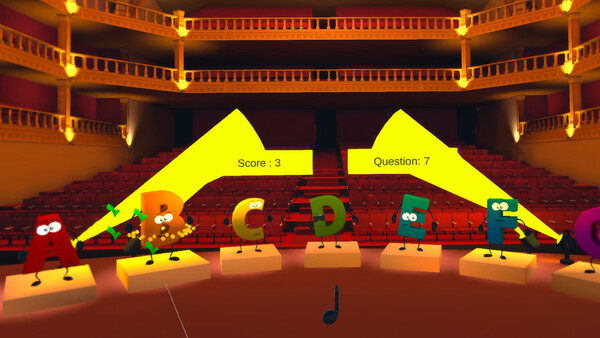 Music and Melody - Numbers and Letters screenshot 1