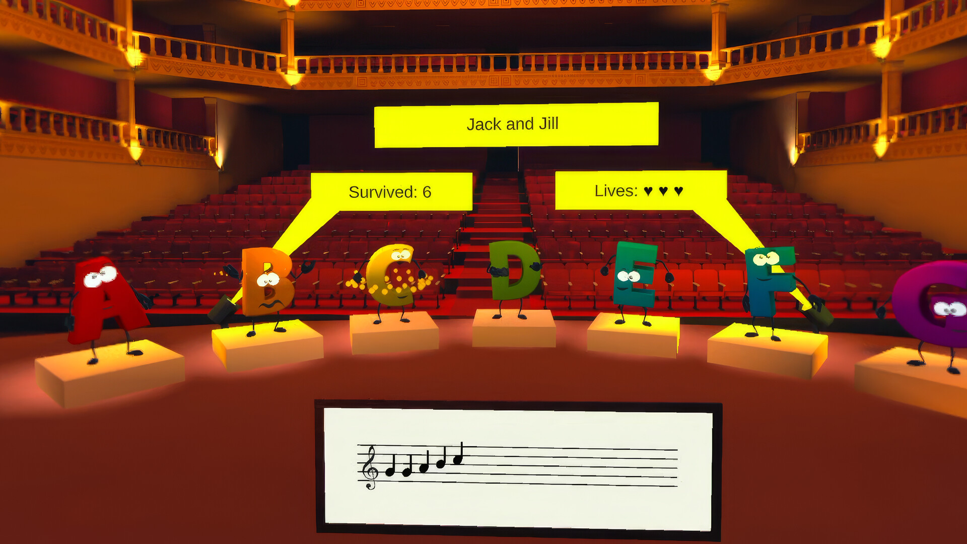 Music and Melody - Numbers and Letters screenshot 4