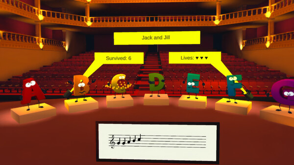 Music and Melody - Numbers and Letters — скриншот 4