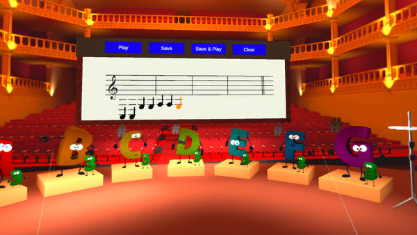 Music and Melody - Numbers and Letters — скриншот 3