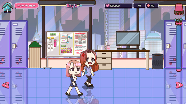 Lovecraft Locker: Tentacle Office Demo screenshot 1