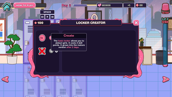 Lovecraft Locker: Tentacle Office Demo screenshot 5
