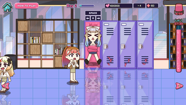 Lovecraft Locker: Tentacle Office Demo screenshot 2
