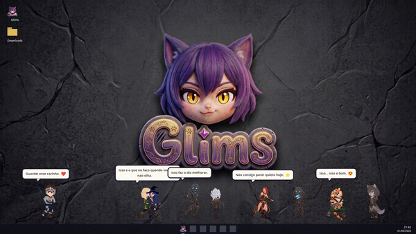 Glims 스크린샷 2