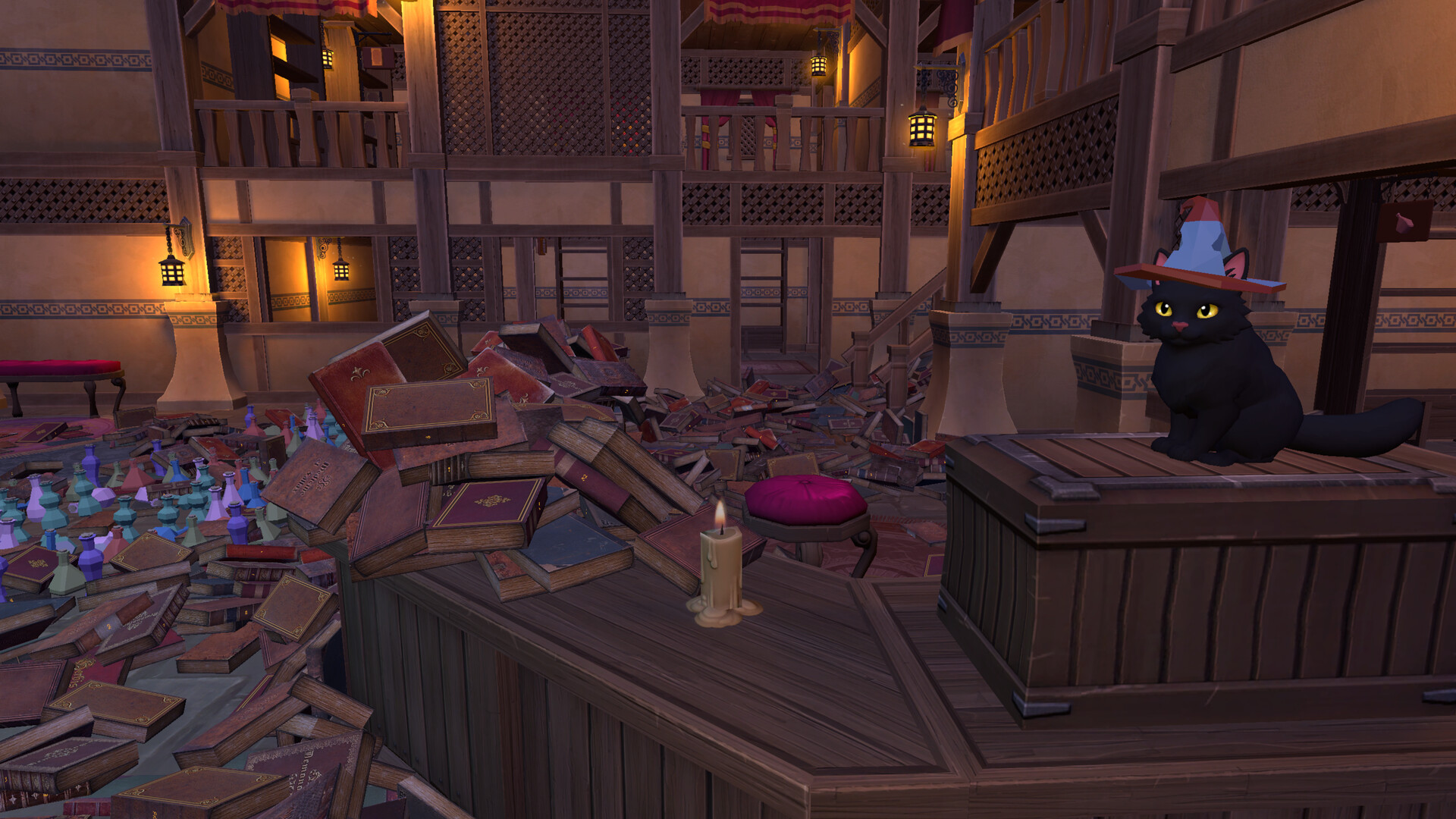 Tidy Arcana screenshot 1