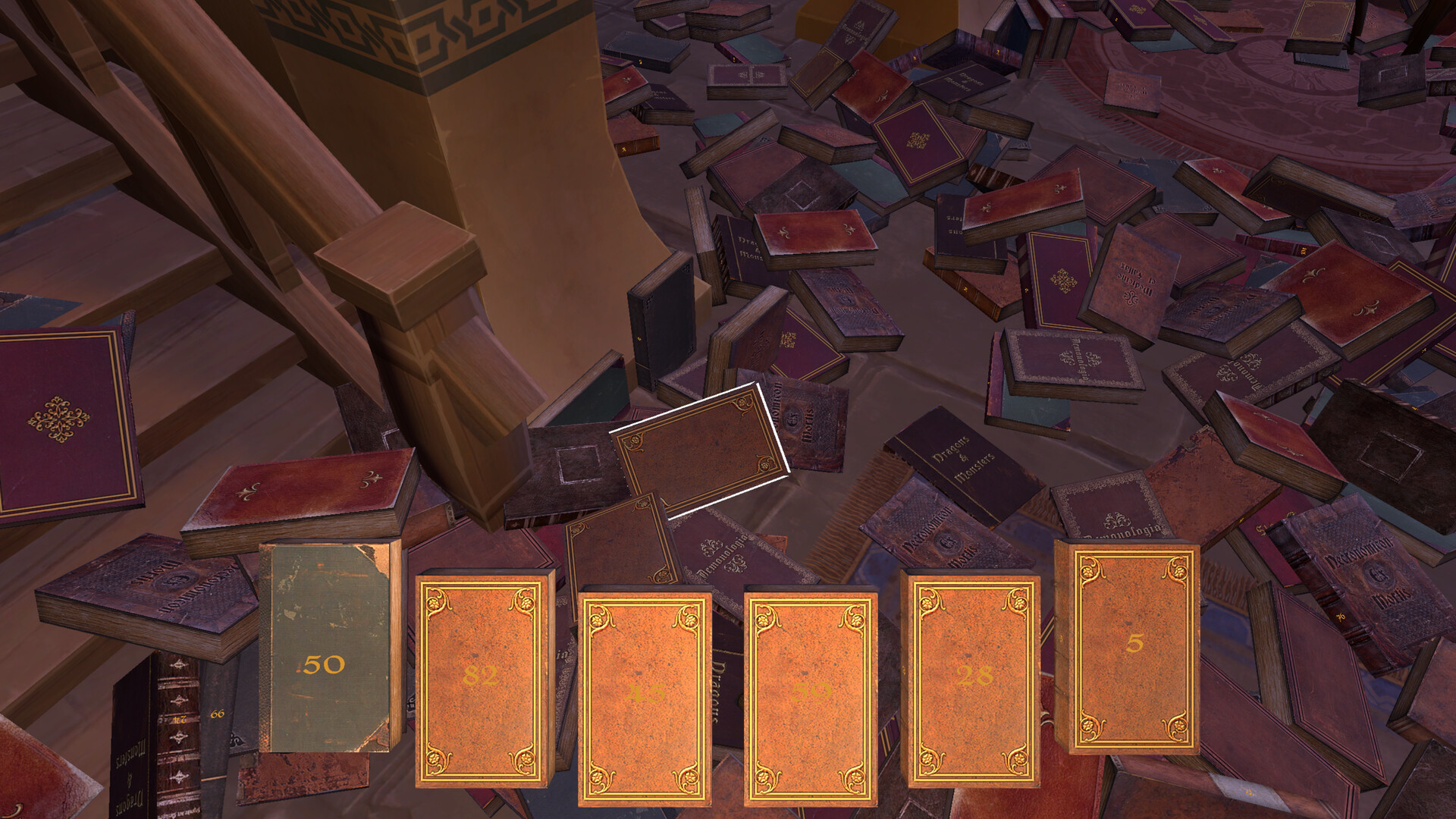 Tidy Arcana screenshot 3