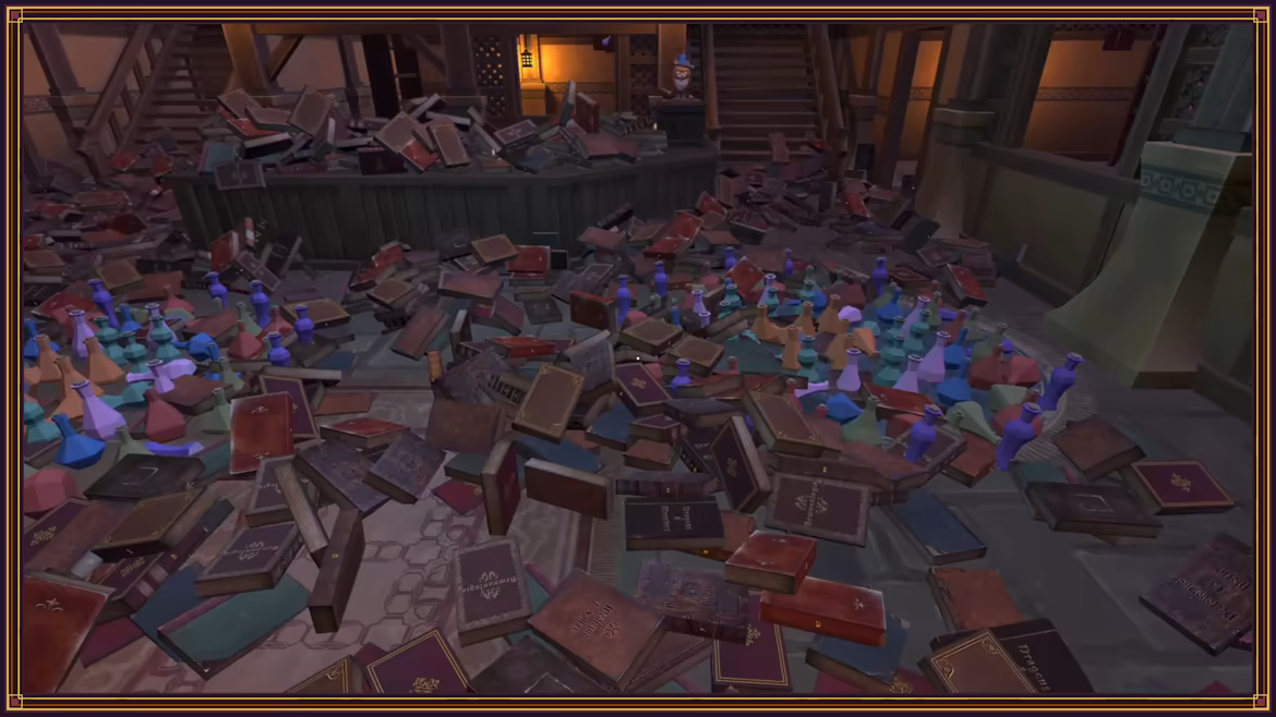 Tidy Arcana video 3