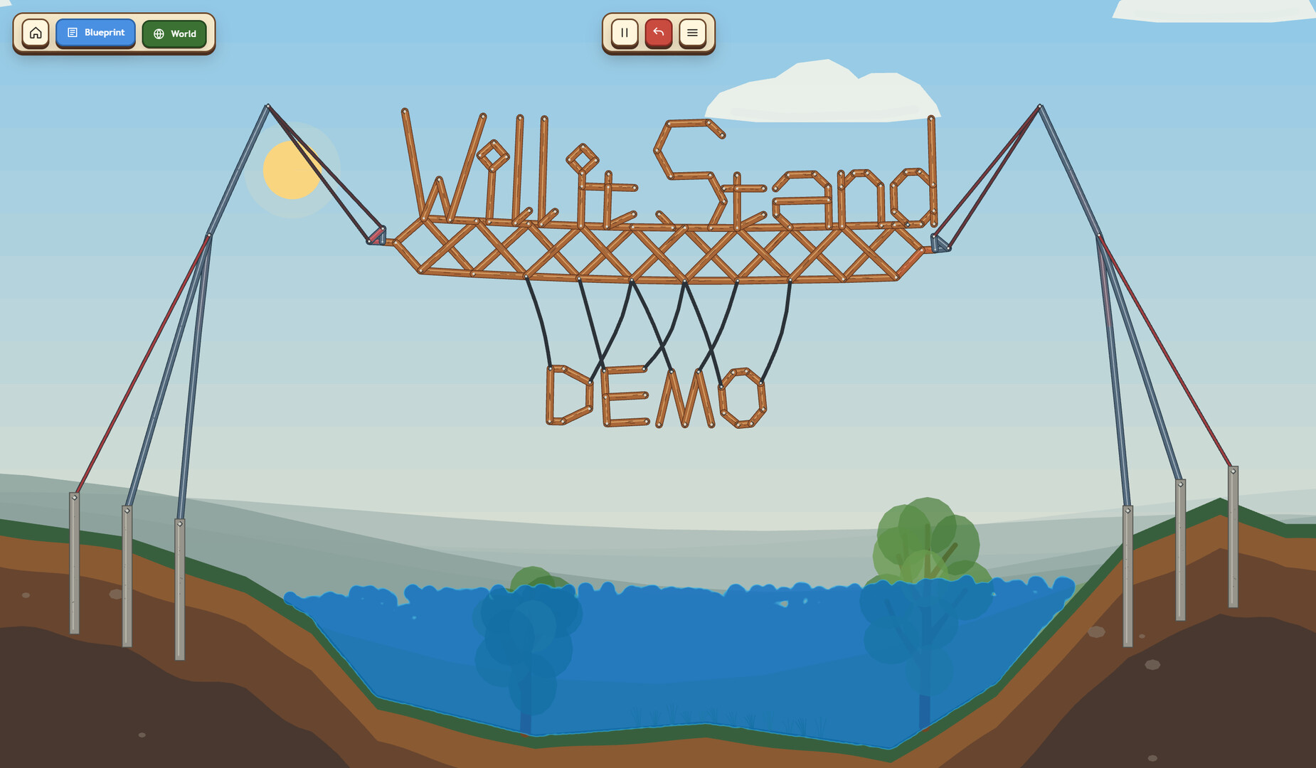 Will it Stand? screenshot 1