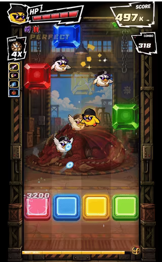 Duckstep video 4
