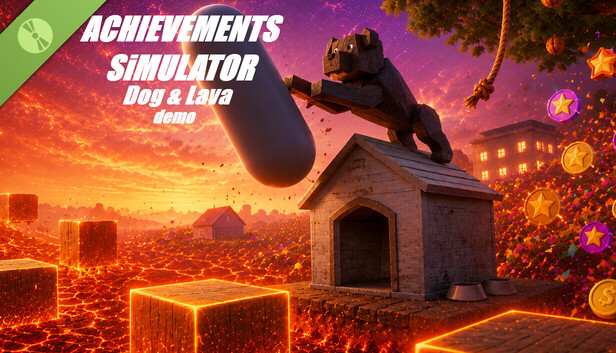 Jack's Achievements Simulator: Dog & Lava Demo