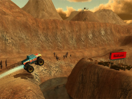 Monster Trucks Nitro Trailer cover art