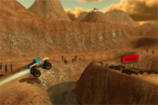 Monster Trucks Nitro Trailer