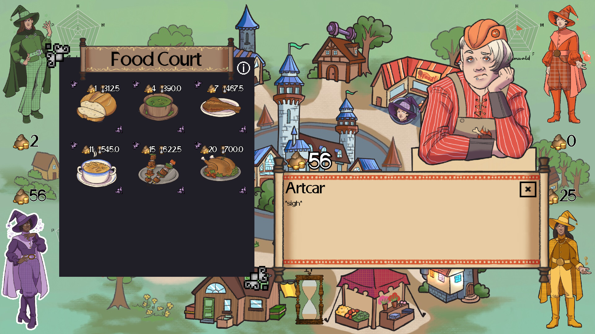 Wizard Harder Or Get Laid Off screenshot #3