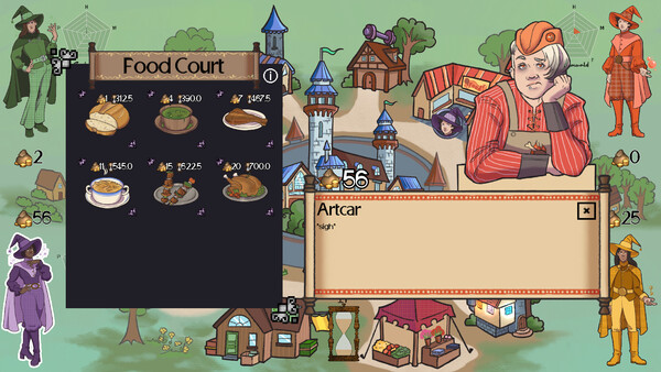 Wizard Harder Or Get Laid Off screenshot 3