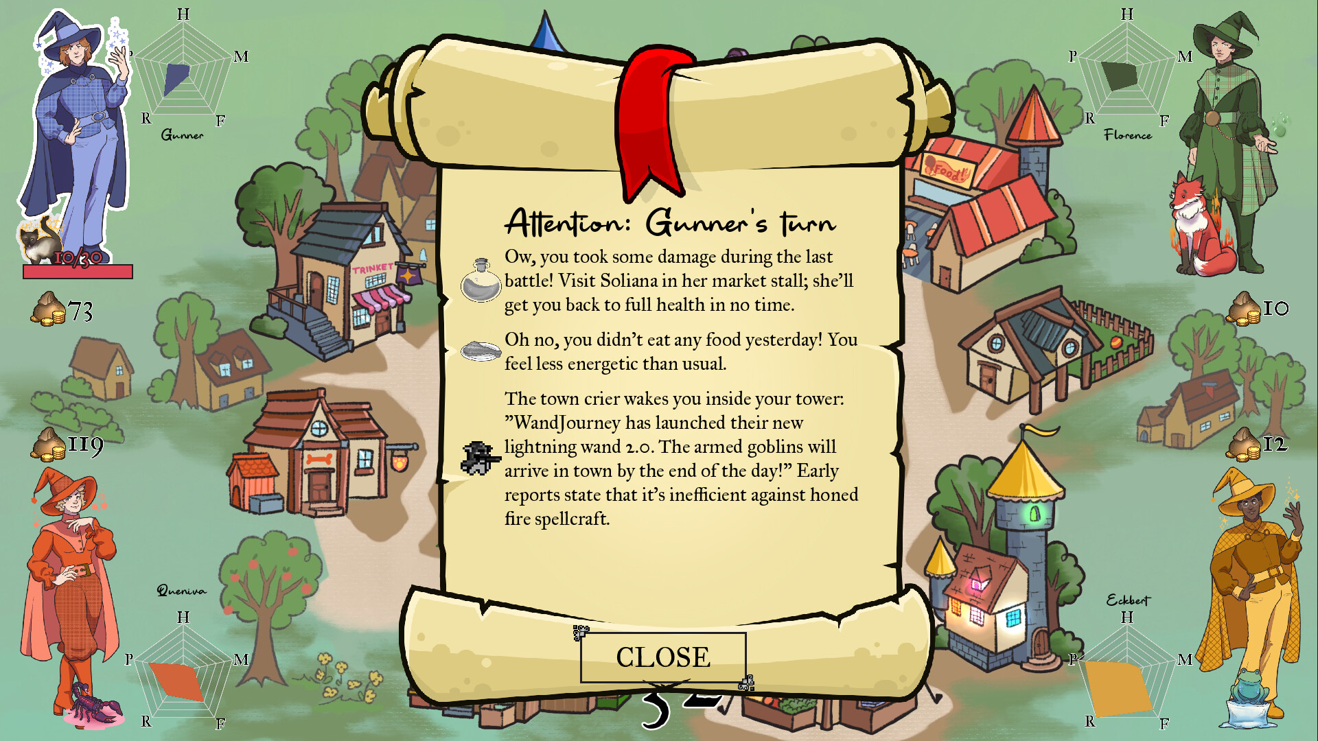 Wizard Harder Or Get Laid Off screenshot #10