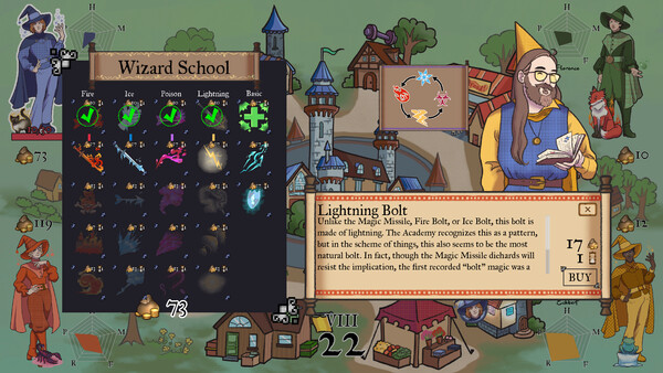 Wizard Harder Or Get Laid Off screenshot 8