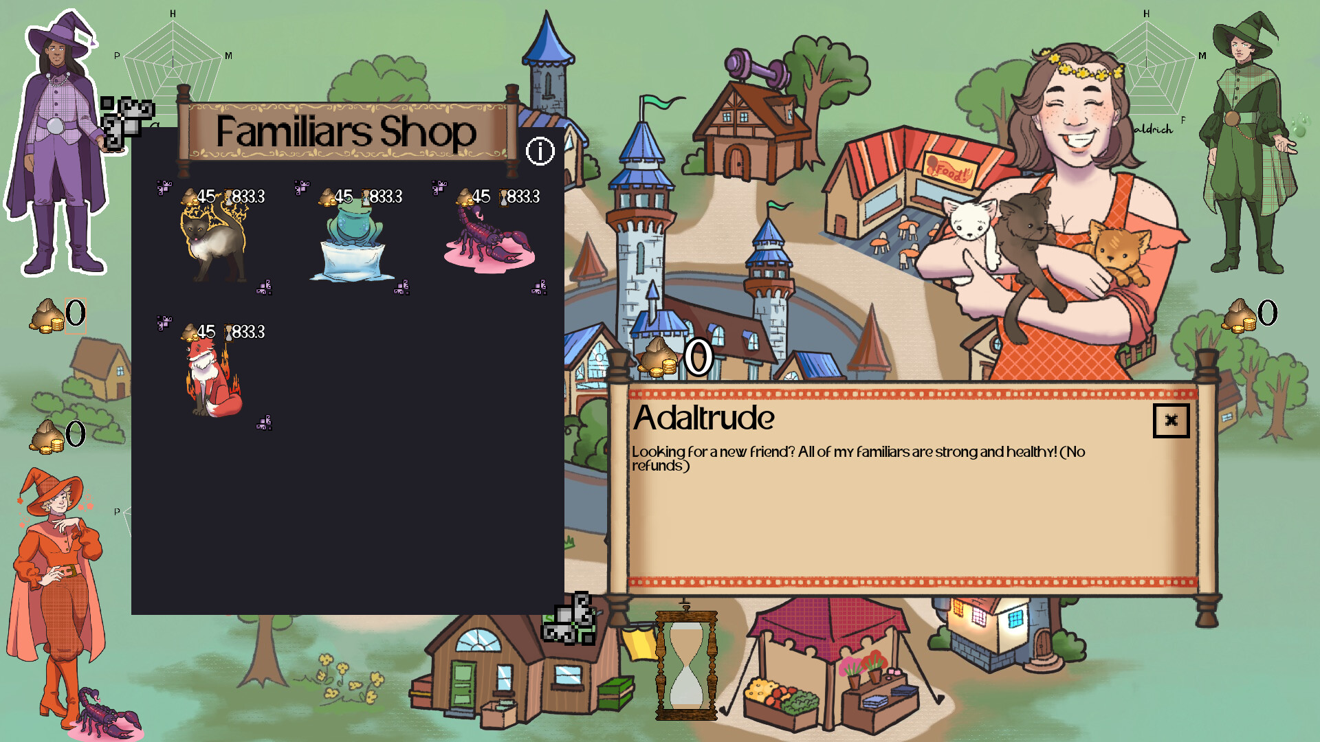 Wizard Harder Or Get Laid Off screenshot 6