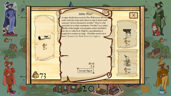 Wizard Harder Or Get Laid Off screenshot 9
