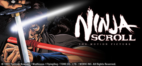 Ninja Scroll: Japanese Audio with English Subtitles cover art