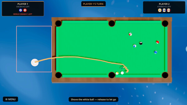 CUE-RIOUS Screenshot