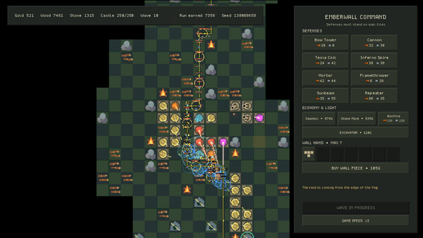 Emberwall Screenshot