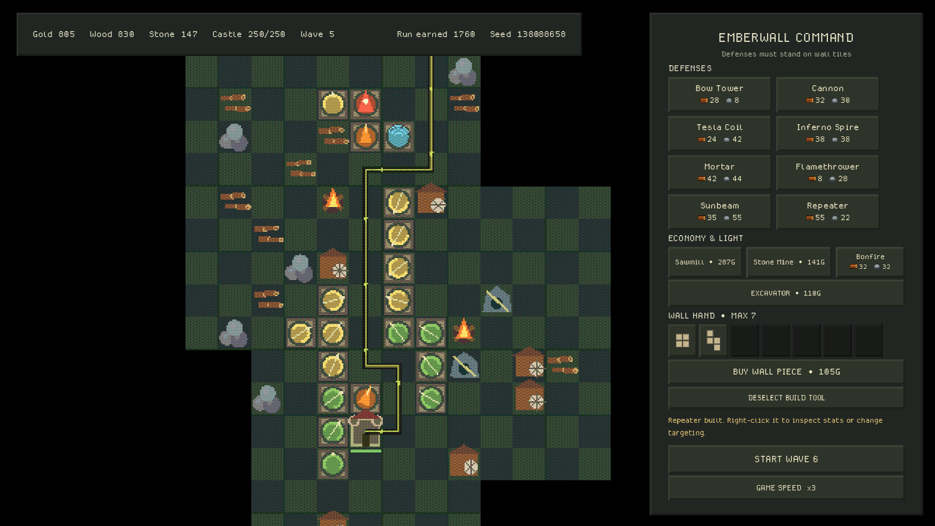 Emberwall — gameplay screenshot 4