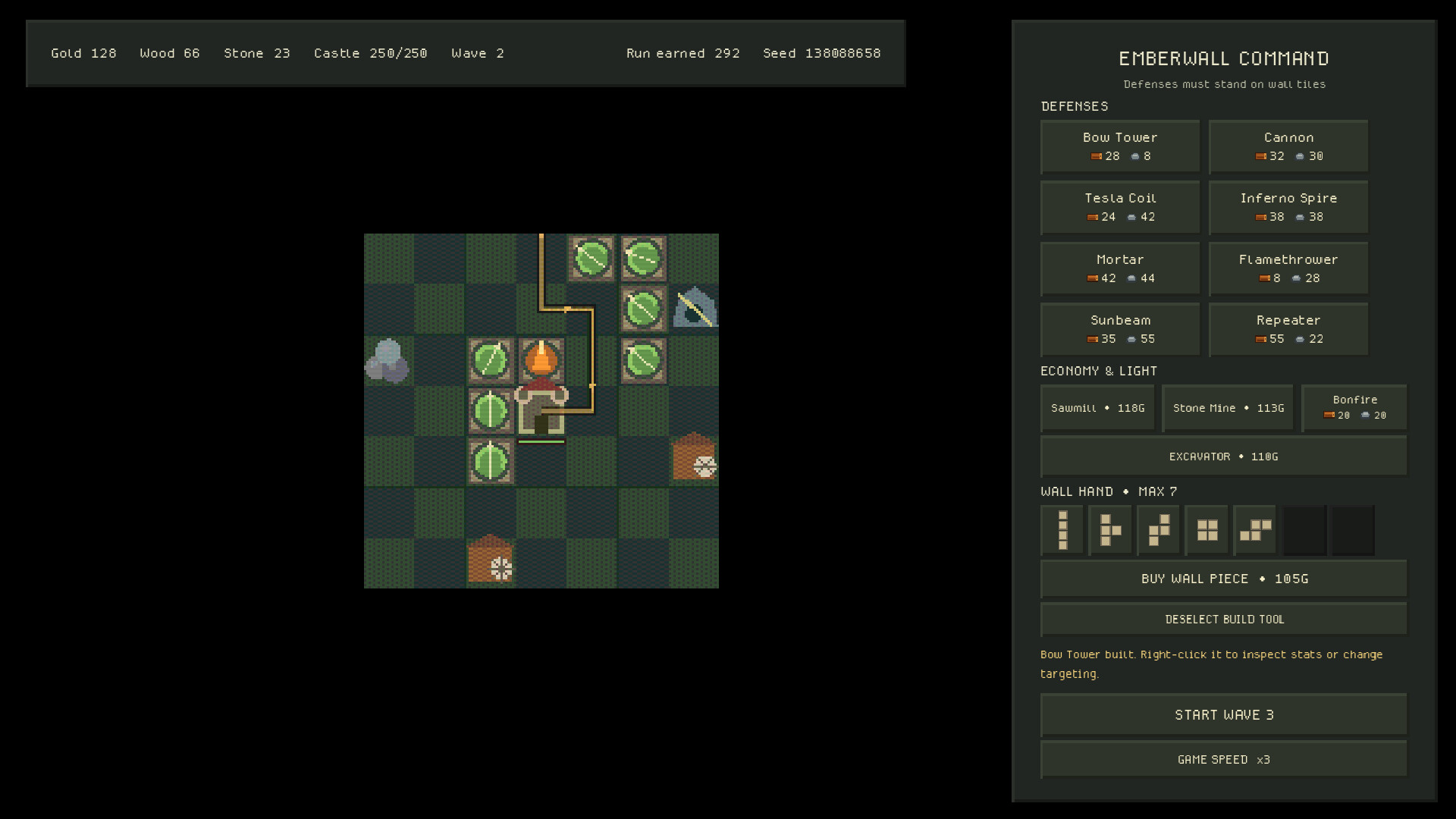Emberwall — gameplay screenshot 1