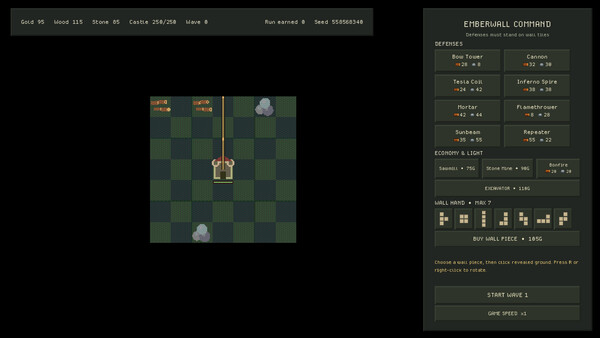 Emberwall official gameplay screenshot 3